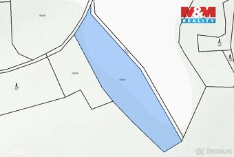 Prodej pole, 8460 m² - 4