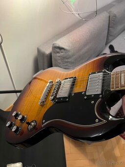 Elektricka kytara BACH - 4