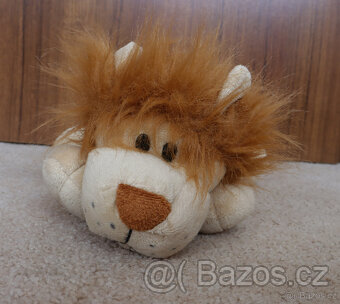 Lev plyšové zvířátko a taška v jednom - 4