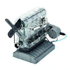 Funkční stavebnice hybridního motoru 1:3 - nová - 4