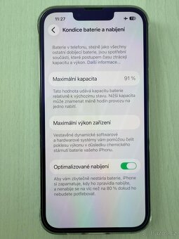 Apple Iphone 13 Pro 128GB modrý – baterie 91% - 4