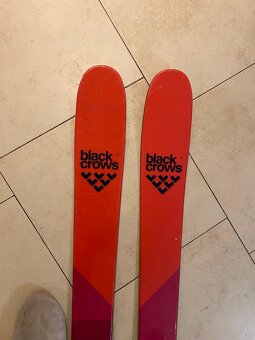 Black Crows Camox 186 + Dynafit + pásy + harscheisen - 4