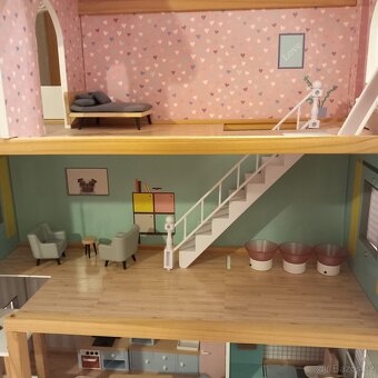 Domeček pro panenky Playtive - 4