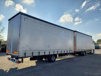 MAN TGX 18.470 LL souprava 120m3 4x2 - valník s plachtou - 4