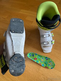 Haad lyzaky Raptor, vel. 21.0 / 21.5 - 4