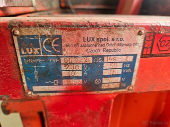 Paketovací lis LUX - dvoukomorový - 4