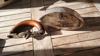 Stará žehlička AMERIC-FASHION. - 4