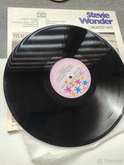 LP - Stevie Wonder - 4