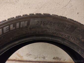 Pneu 4 kiusy MICHELIN   215/55 R 17 - 4