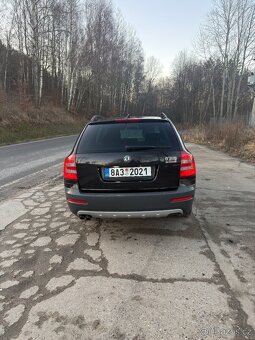 Škoda Octavie 4×4 - 4