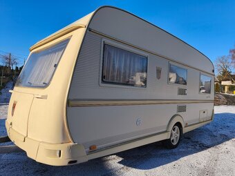 Karavan Tabbert Comtesse - německá kvalita, francouzs postel - 4