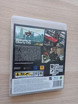 GTA IV na Ps3 - 4