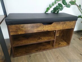 Nový věšák s lavicí - 4