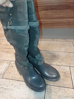 Gumové kozačky/holínky. Ideál do zimního nečasu - 4