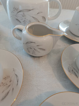 čajový servis porcelán - 4
