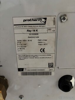 Elektrokotel Protherm 14K - 4