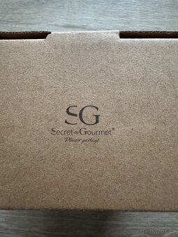 Čajový/kávový set se sítkem - 4