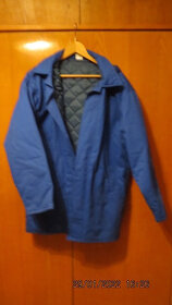 Pracovní kabát-vaťák. - 4