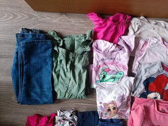 Balík oblečení velikost 110-116 - 4