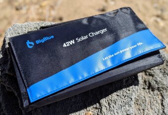 Přenosný Solární panel BigBlue B434 42W - 4