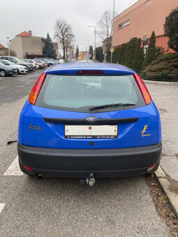 Prodám Ford Focus 1.6 ZETEC (benzín) - 4