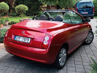 Nissan Micra C+C KARMAN kabriolet K12 cabrio - 4