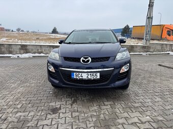 Mazda CX-7, 2.2, 4x4, tažné, kamera - 4