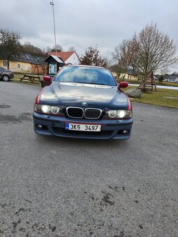 BMW 530d Touring e39 M-Packet Imola red II - 4