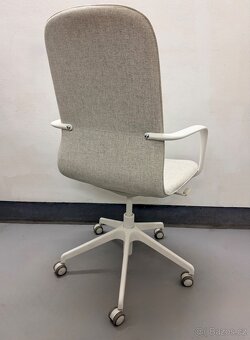 Židle Ikea Langfjall - béžové - 4