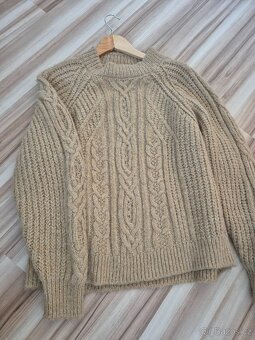 Dámský svetr Mango - 4