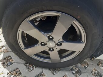 Alu kola 185/65 R15 - 4