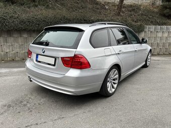 BMW 318d E91 105 kW SERVISKA r.v. 2009 - 4
