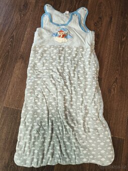 Zimní zavinovačka, deka a spací pytel - 4