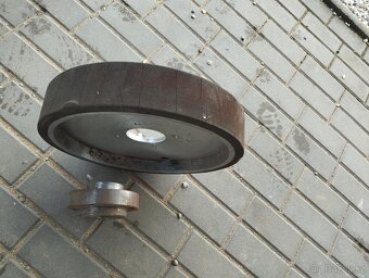 Hliníkové pogumované kolo - 4