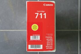 Canon Cartridge 711 Yellow, Cyan - 4