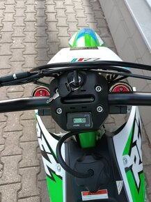 Pitbike Thunder 250cc 21/18 zelená, možnost splátek - 4