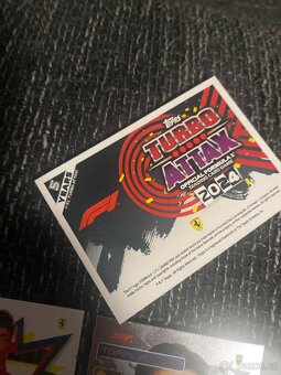 Formule 1 Topps Turbo Attax 2024 set 3 - 4