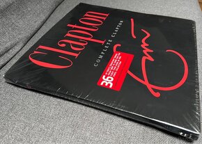 Extra rare 4LP Box | COMPLETE CLAPTON | org. USA | NEW - 4