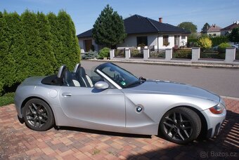 BMW Z4 3.0i E85 170kw - automat, xenony, dovoz DE, TOP STAV - 4
