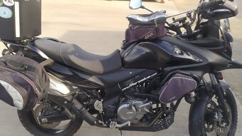 MOTOCYKL CESTOVNI ENDURO SUZUKY V-STROM DL650A - 4