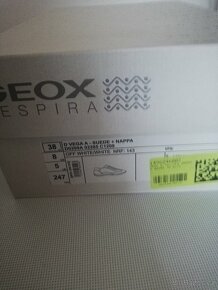 Dámské bílé nové tenisky GEOX 38 - 4