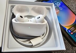 Bezdrátová sluchátka ala"AirPods Pro2",iphone displej - 4