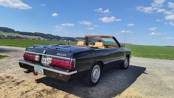 Dodge 600 (Chrysler ) Cabrio. - 4