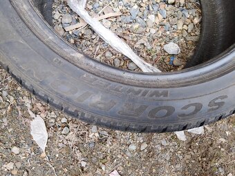 305/40/20 112v Pirelli - zimní pneu 2ks - 4