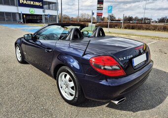 MB SLK 200K 135KW ⭐ XENON - VÝHŘEV -- OFUK KRKU - 2 SADY KOL - 4