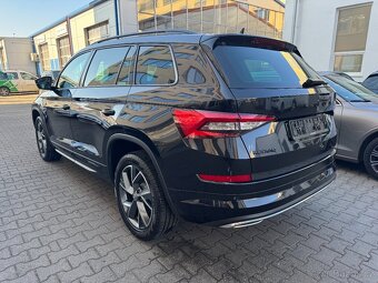Škoda Kodiaq 2.0TDI 147kW 4x4 DSG Sportline Webasto Kamera - 4