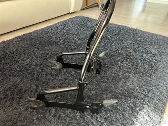 Indian Challenger/Pursuit/Chieftain sissy bar opiera. - 4