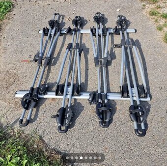 STŘEŠNÍ NOSIČ THULE FREERIDER 532 na 4kola s příčníky - 4