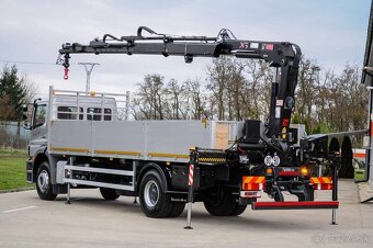 VALNÍK + HYDRAULICKÁ RUKA MERCEDES AXOR 1829 - EURO5 - 4