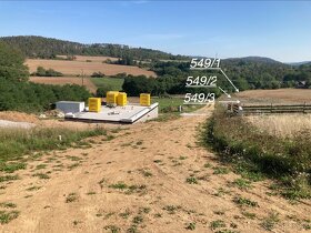 Stavební parcely pro bydlení Županovice u Slapské přehrady - 4
